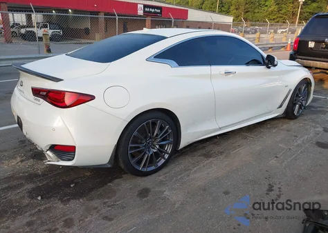 2017 Infiniti Q60 3.0T Sport из США, поврежденный, VIN JN1EV7EK6HM363260